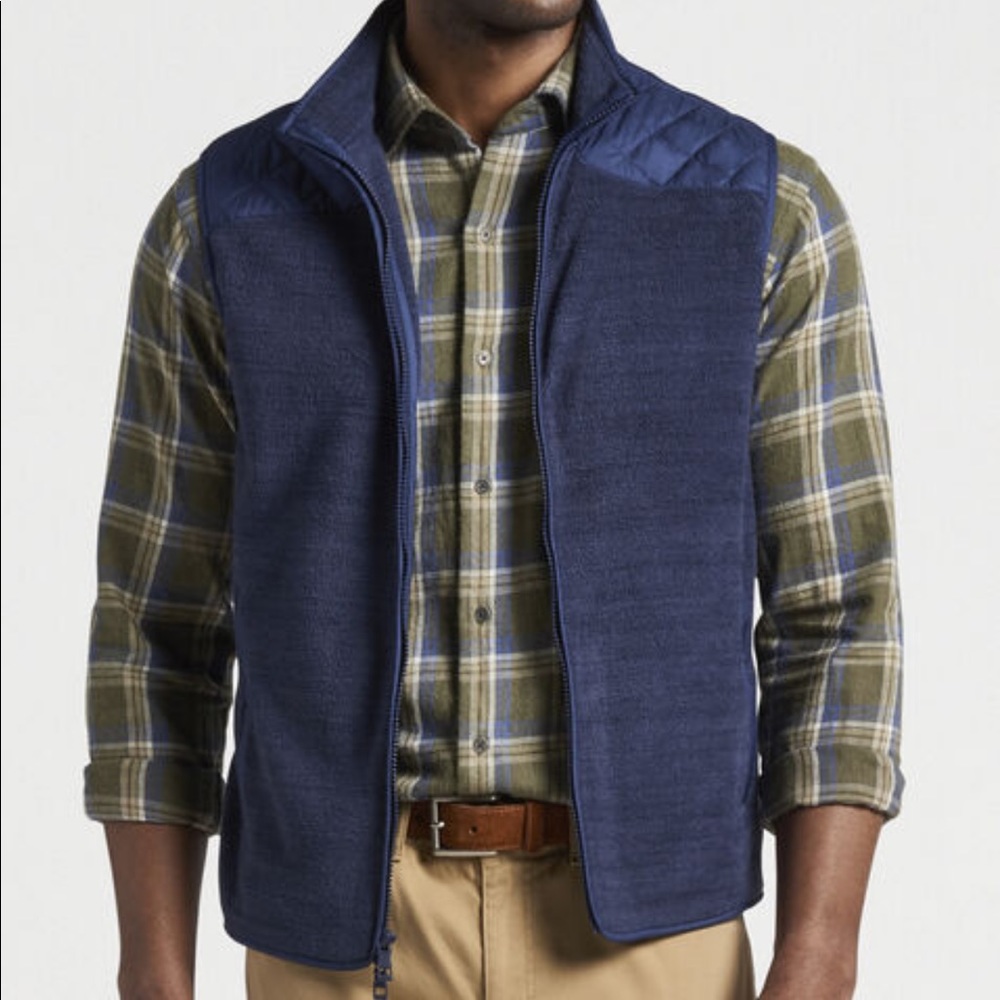 Peter Millar Mountainside Sherpa Vest